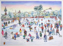 Skating at The Pells, Lewes