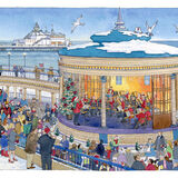 Eastbourne Bandstand concert at christmas