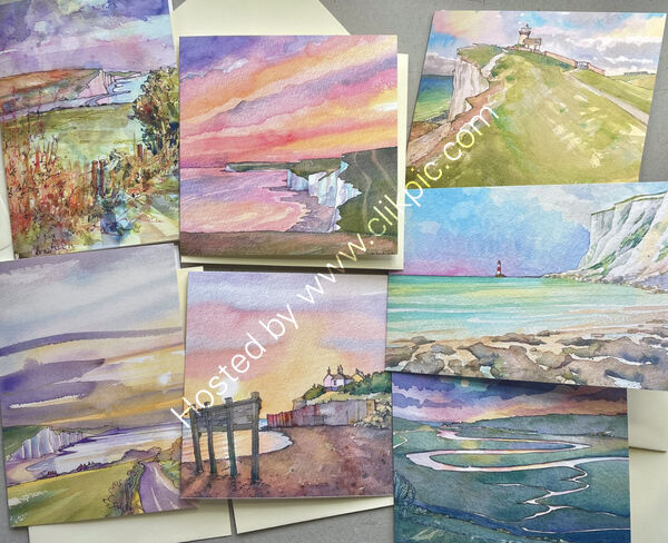 Seven Sisters Coast Path selection