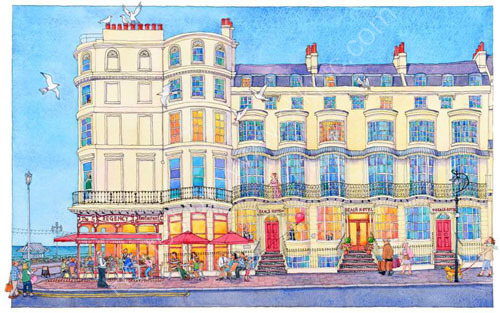 The Beach Hotel, Brighton