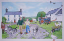 A walk on the farm