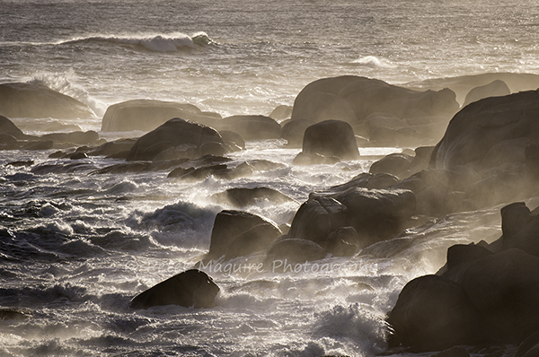 Boulder beach
