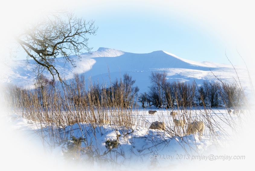 Pen y Fan and Corn Du, Brecon Beacons National Park