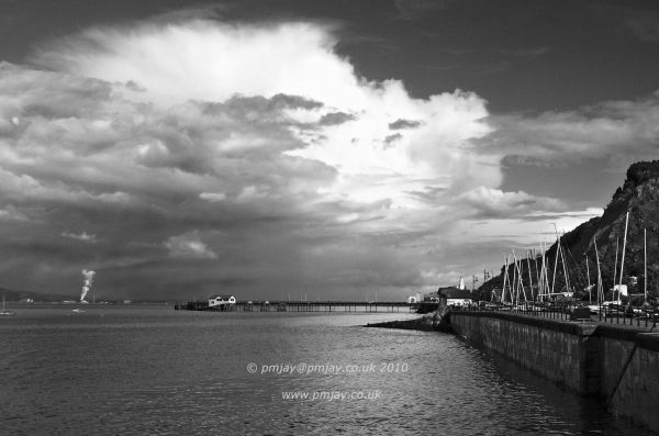 Thunderstorms brewing