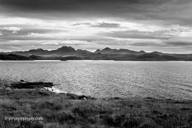 Morning light over Loch Gairloch