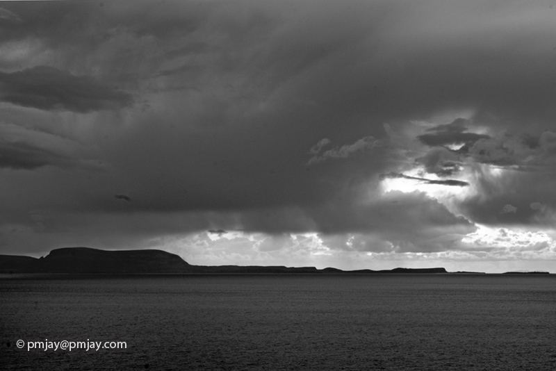 Dusk over Isle of Skye