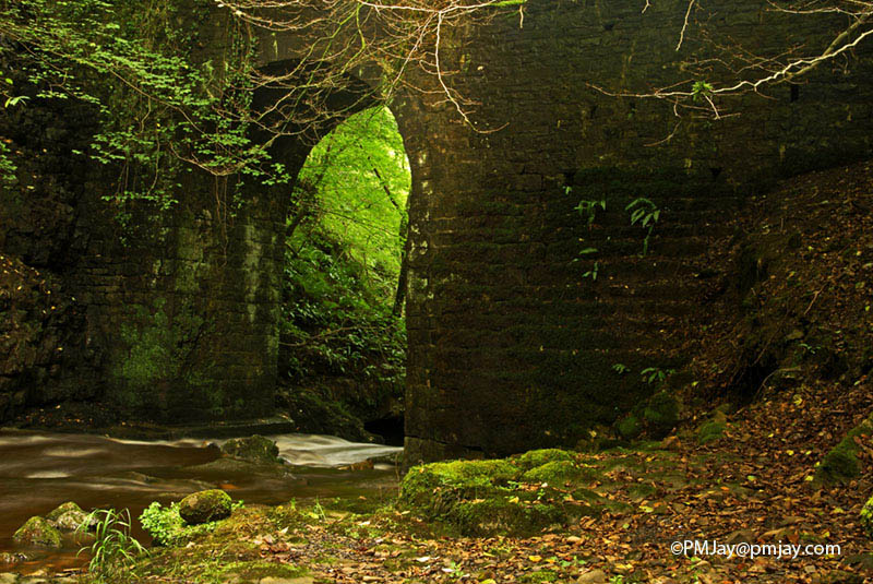 Devil's Bridge Cwm Clydach