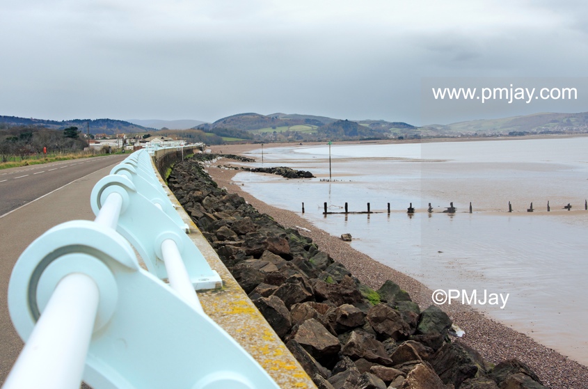 Watchet, Somerset. Foreshore