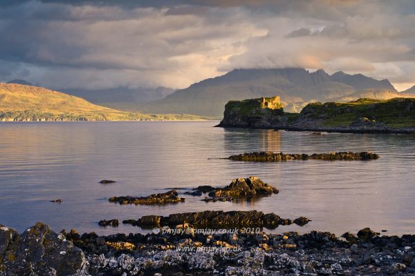 Dawn view from Ob Ghabhsgabhaig