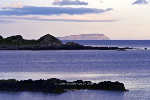Dawn view from Ob Ghabhsgabhaig