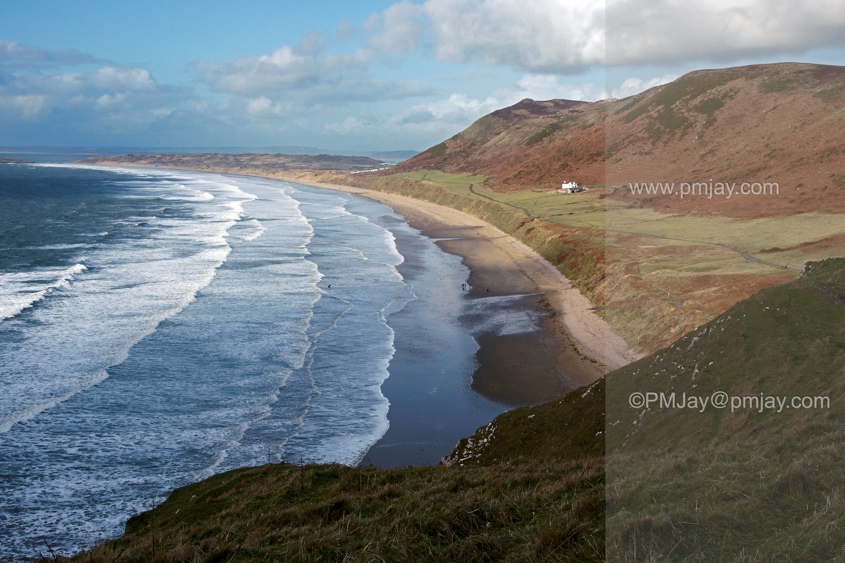 Rhosili Bay, The Gower Peninsula