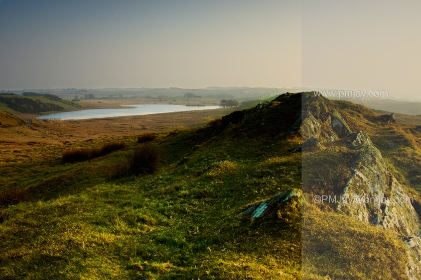 Mynydd Bach and Llyn Eiddwen