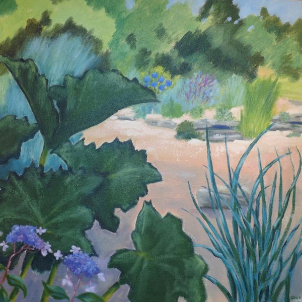 Hotham Park gravel garden