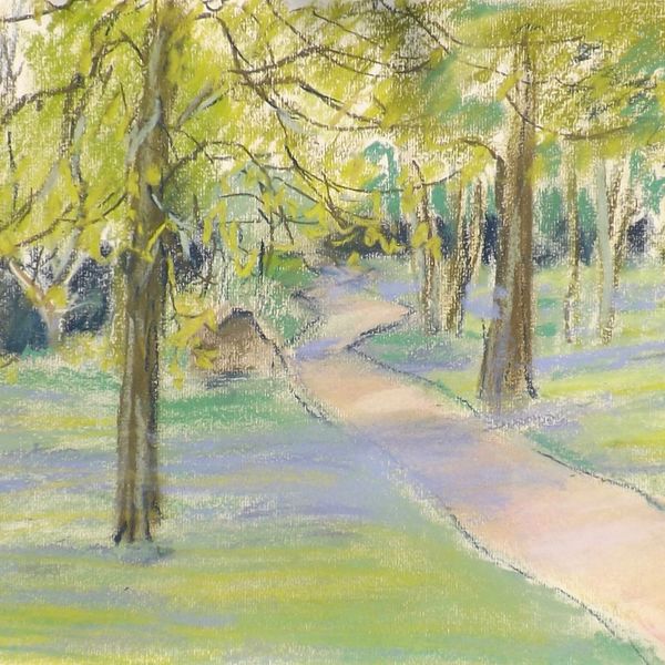 Spring, pastel
