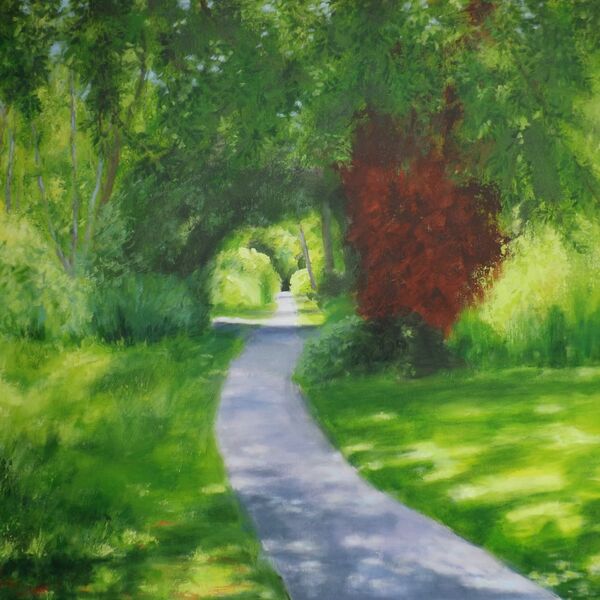 The path in the park