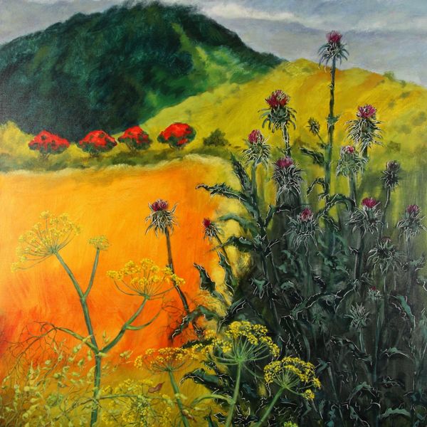 Elements in a New Zealand scene