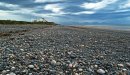 Winter Beach & Sky by David Kirk