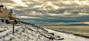 Energy Coast Snow Clouds by David Kirk