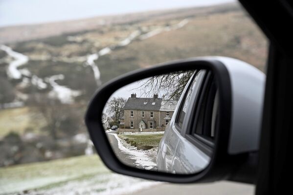 Reflection at Belstone