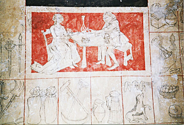 Medieval Wall Painting