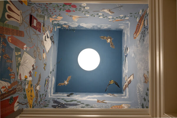 Mural at The Laurels