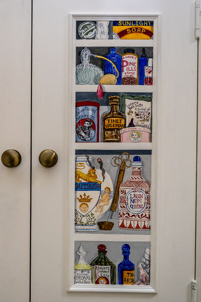 Medicine Cabinet detail -2