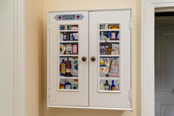 Medicine Cabinet at The Laurels