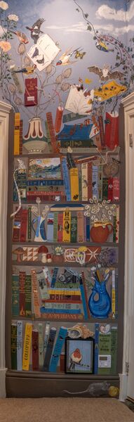 Mural full length wall-1