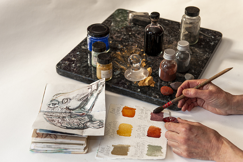 Pigments and Gilding