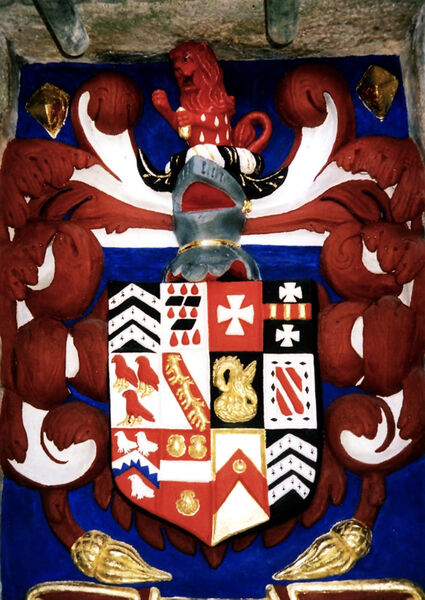 Sydenham heraldry