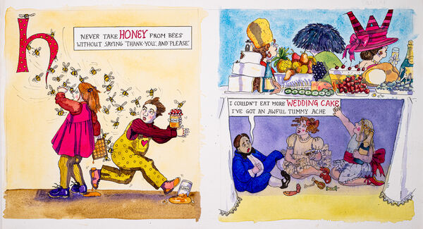 The Gourmand's Alphabet