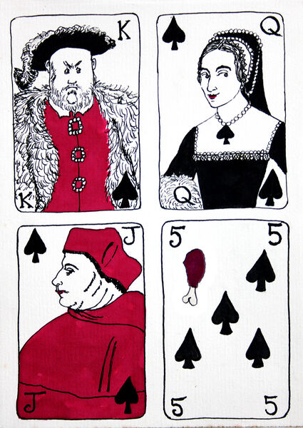 Tudor Playing Cards