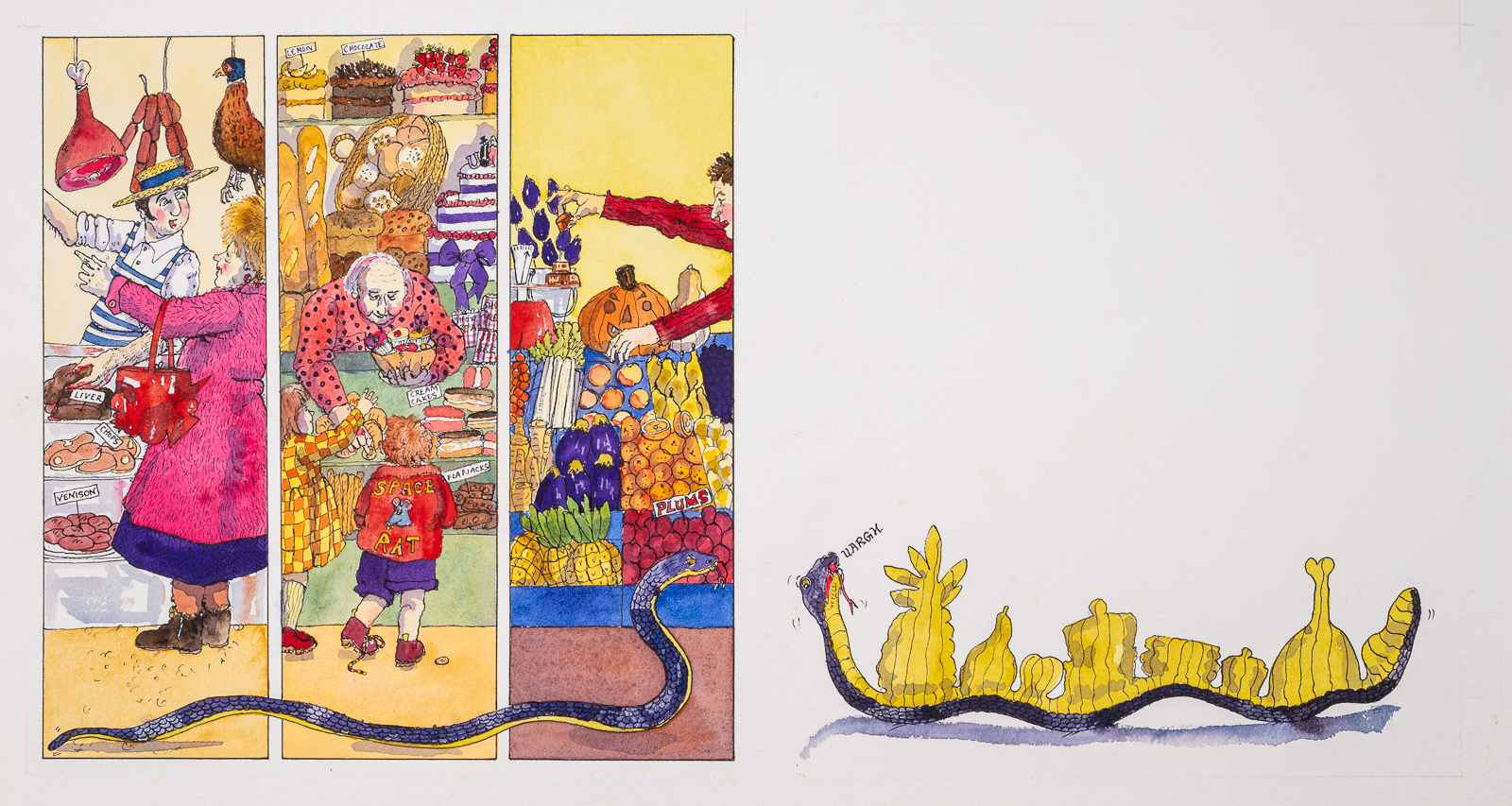 Selected Illustrations