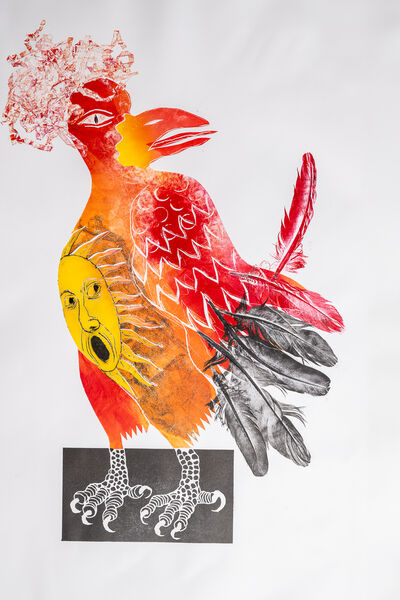 printmaking paper pigment bestiary realgar