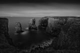 Stack Rocks by Moonlight
