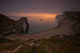Durdle Door Sunset