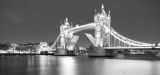 Tower Bridge at Night B&W