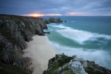Sunrise at Porthcurno