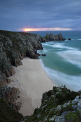 Sunrise at Porthcurno 2