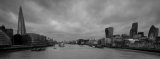 New London Skyline B&W