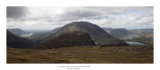 Ennerdale, Buttermere and Crummock Water from Haystacks