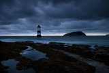 Storm Clouds Gather over Penmon