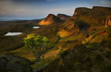 Morning Light Hits The Quiraing