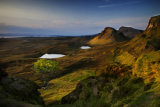 First Rays of Light Hit the Quiraing
