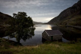 Early Morning Llyn Qgwen Snowdonia