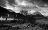 Black Rock Cottage B&W