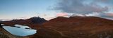 Cul Beag and Cul Mor from Knockan Crag