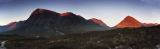 Dawn Breaks over Buachaille Etive Mor