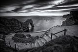 Durdle Door B&W