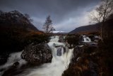 Glencoe Waterfall